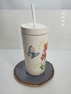 Lenox Butterfly Meadow Bamboo Fiber Composite Tumbler (NAV1)
